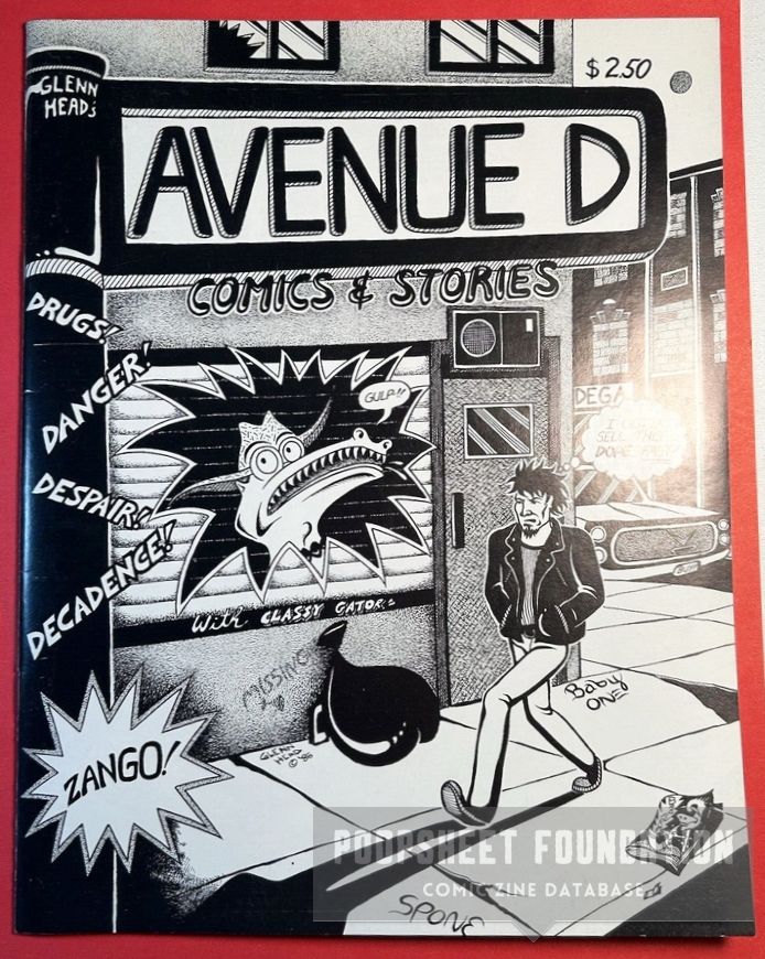 Avenue D Comics & Stories