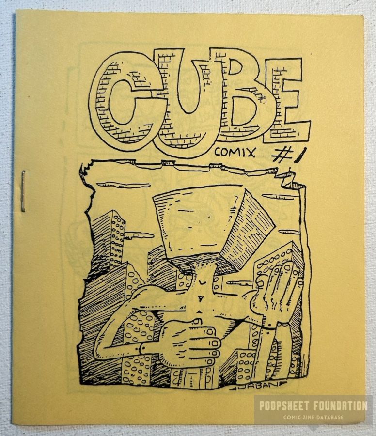 Cube Comix #1