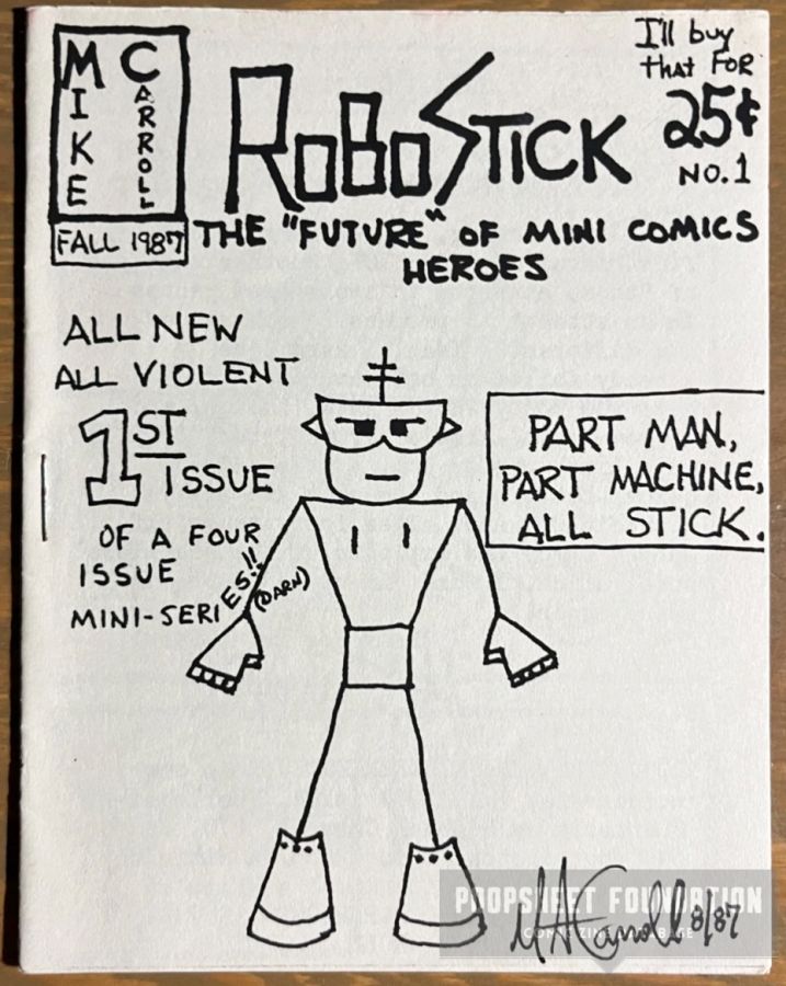 RoboStick (Carroll) #1