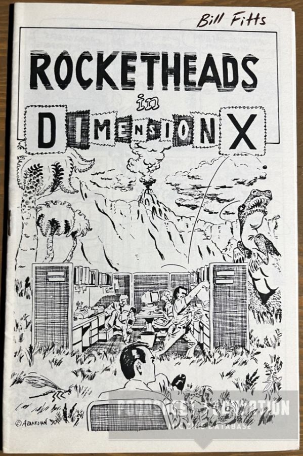 Rocketheads in Dimension X