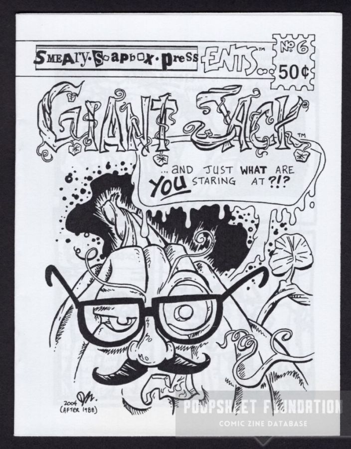 Smeary Soapbox Press-ents #06: Giant Jack