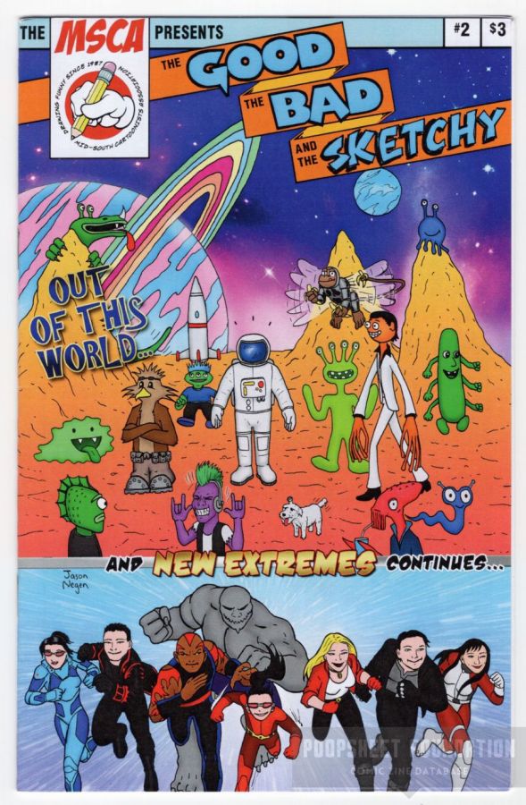 Good, the Bad, and the Sketchy, The #2