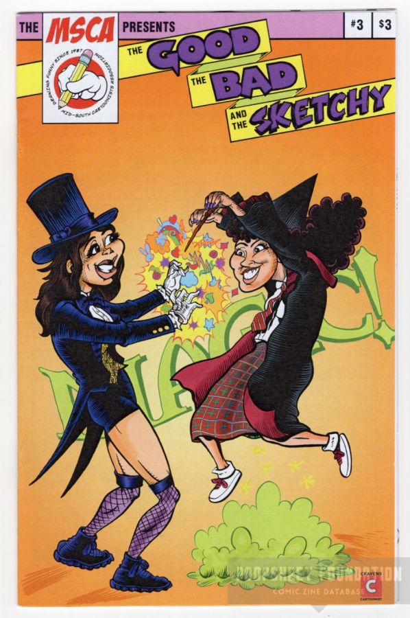 Good, the Bad, and the Sketchy, The #3