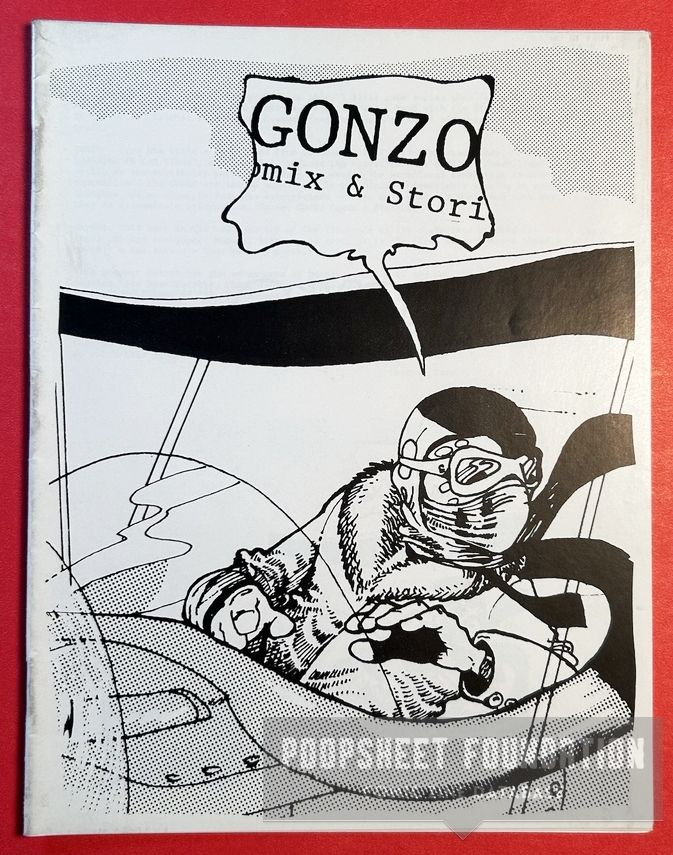 Gonzo Comix & Stories
