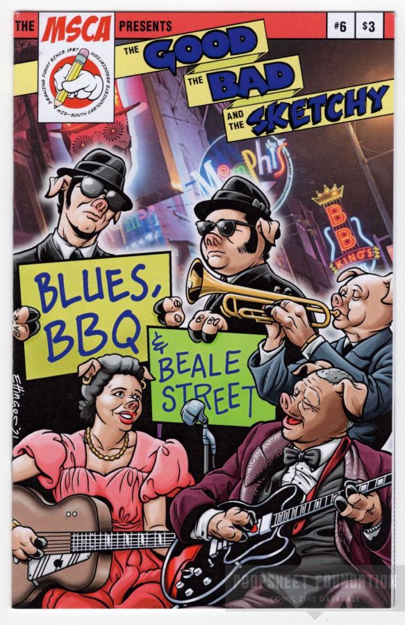 Good, the Bad, and the Sketchy, The #6