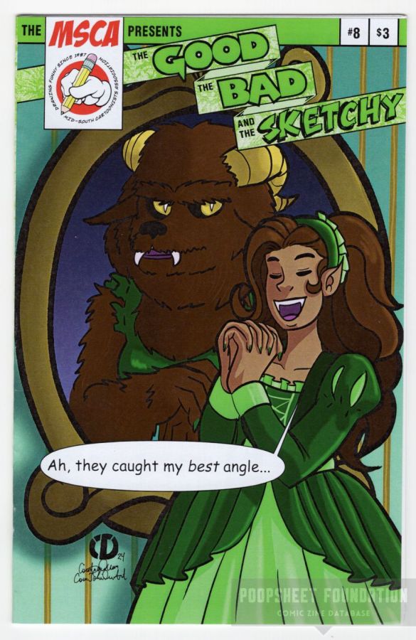 Good, the Bad, and the Sketchy, The #8