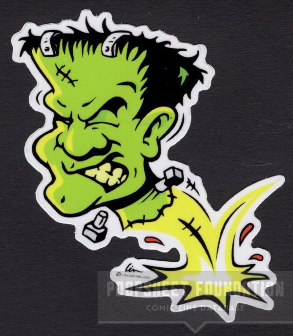 Lin Workman stickers