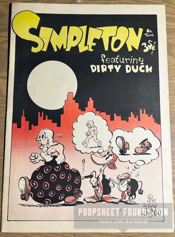 Seattle Simpleton, The #2