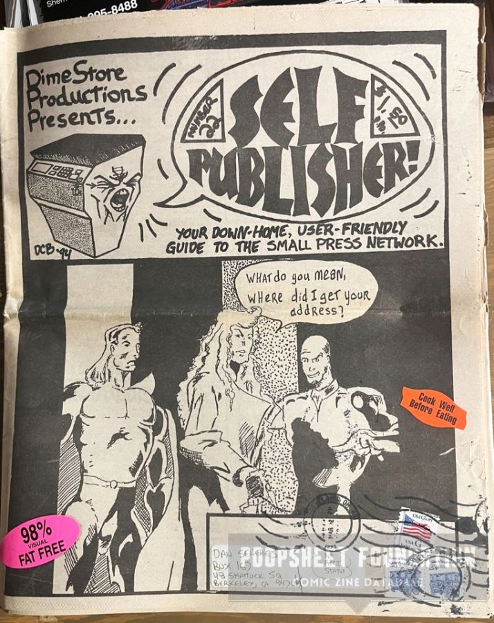 Self Publisher #22