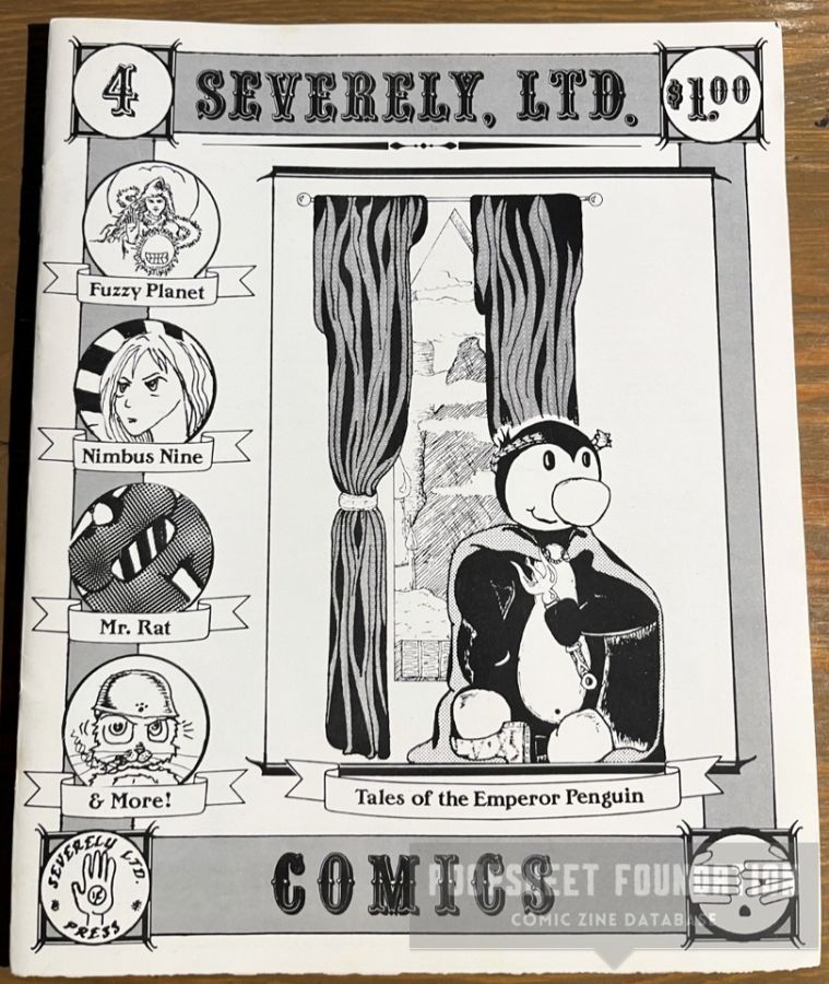 Severely Ltd. Comics #4