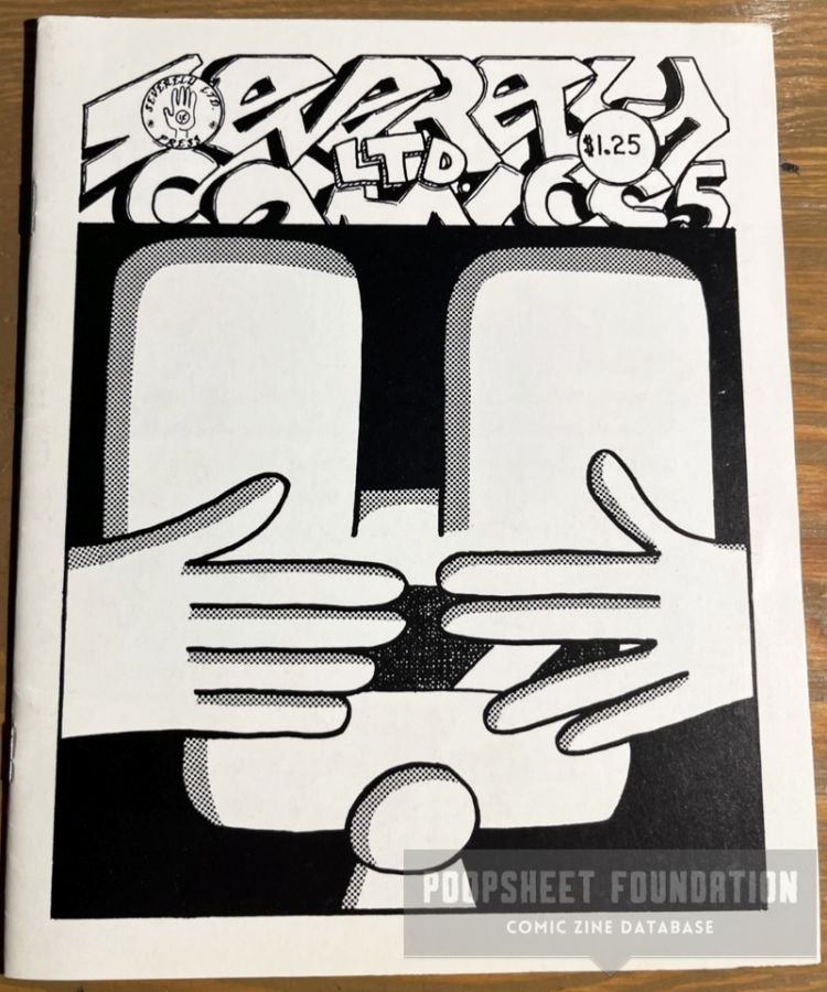 Severely Ltd. Comics #5