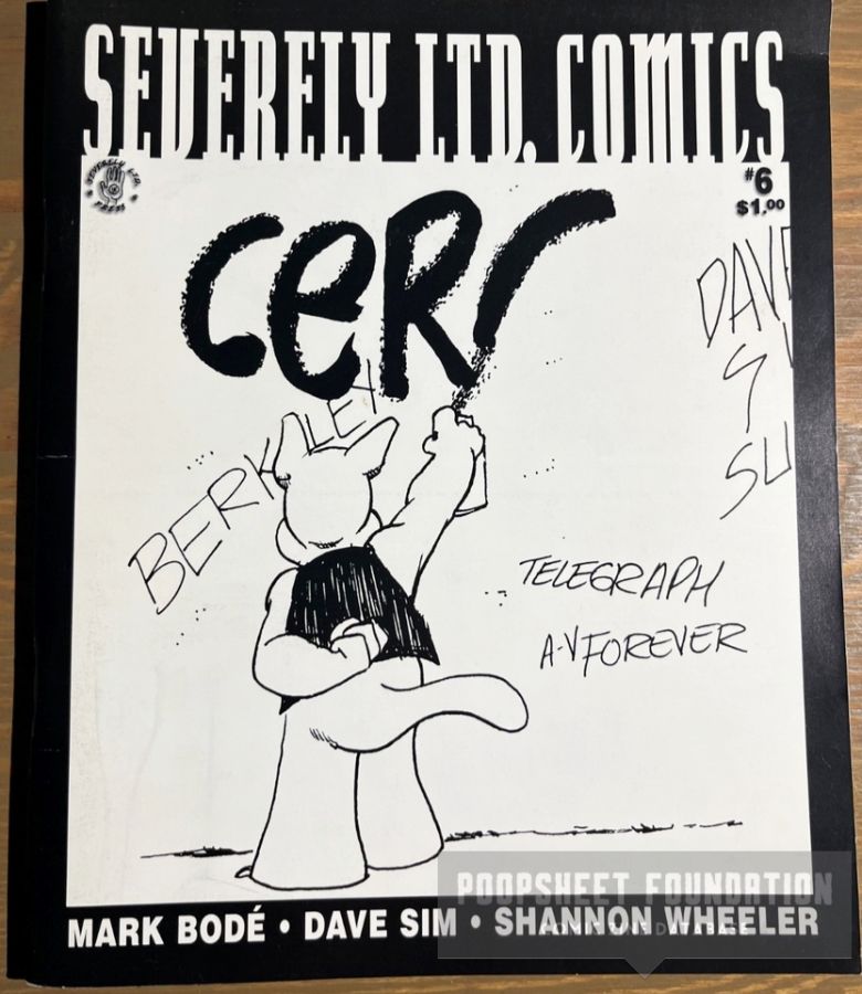 Severely Ltd. Comics #6