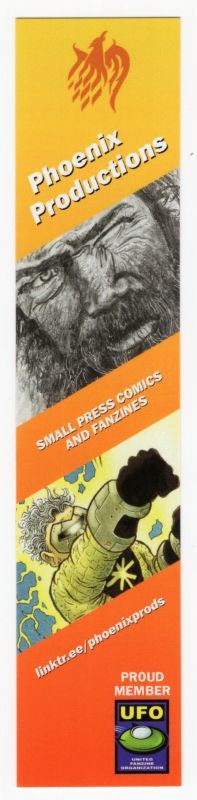 Phoenix Productions bookmark