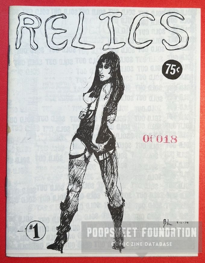 Relics (Bob Lewis) #1