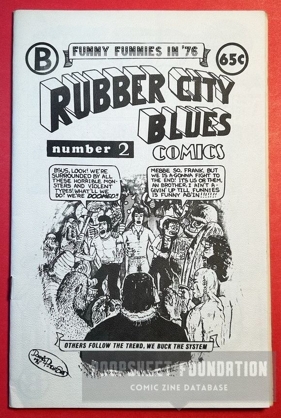 Rubber City Blues Comics #2