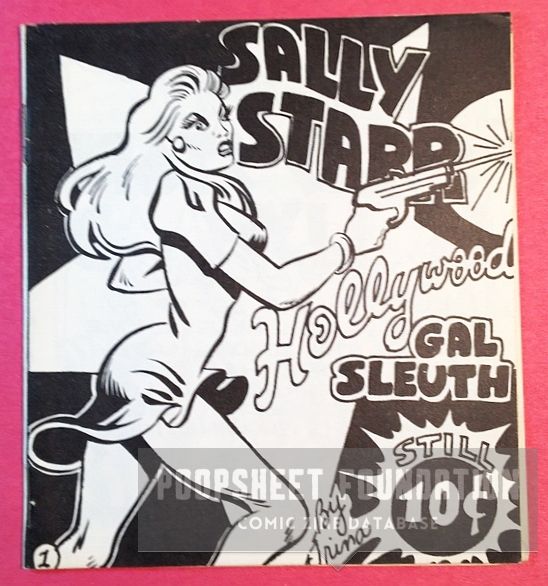 Sally Starr, Hollywood Gal Sleuth