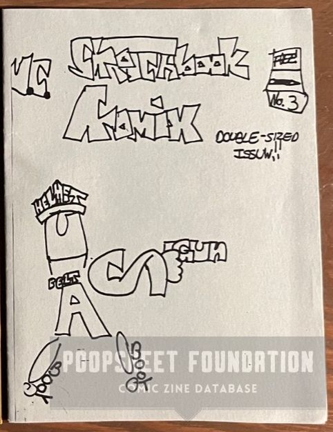 Sketchbook Comix #3