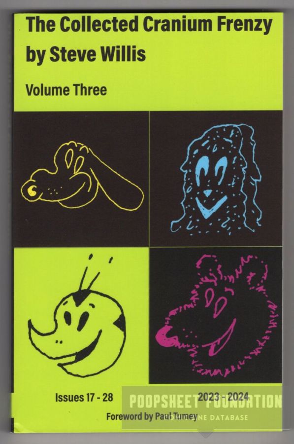 Collected Cranium Frenzy by Steve Willis, The Vol. 3