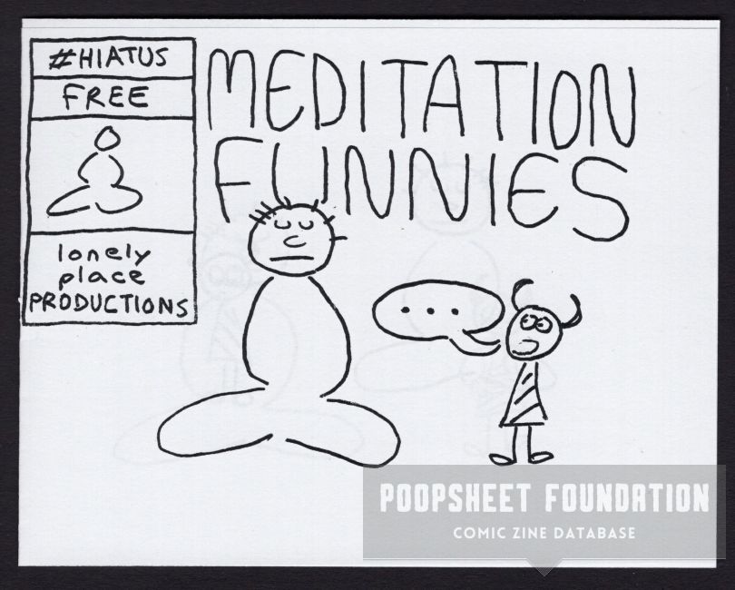 Meditation Funnies #hiatus