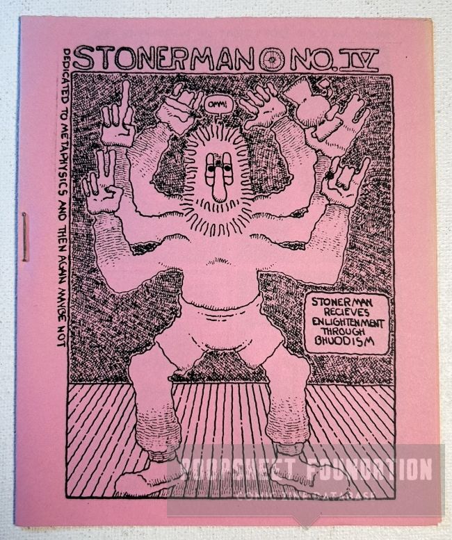 Stoner Man Comix #04