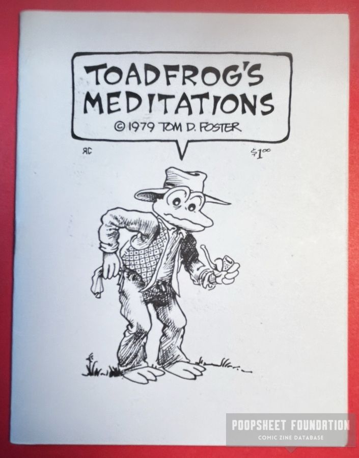 Toadfrog's Meditations