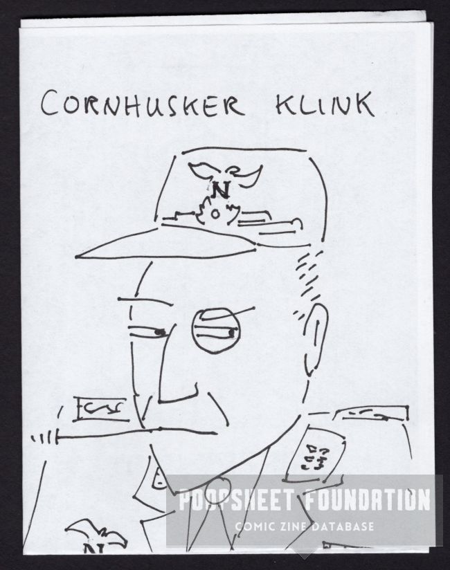 Cornhusker Klink / Swiftly Obsolescing Occaisional Pieces