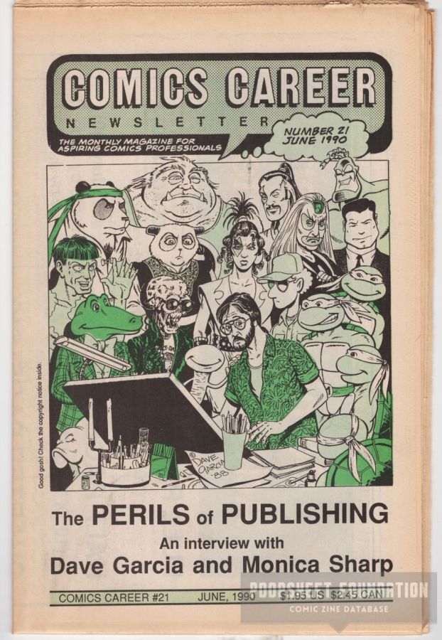 Comics Career Newsletter #21