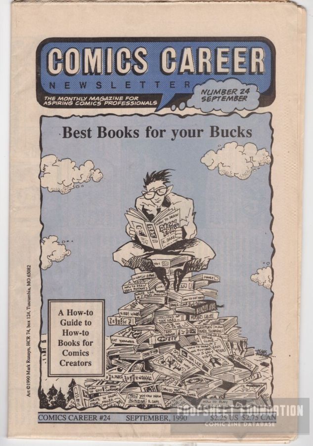 Comics Career Newsletter #24