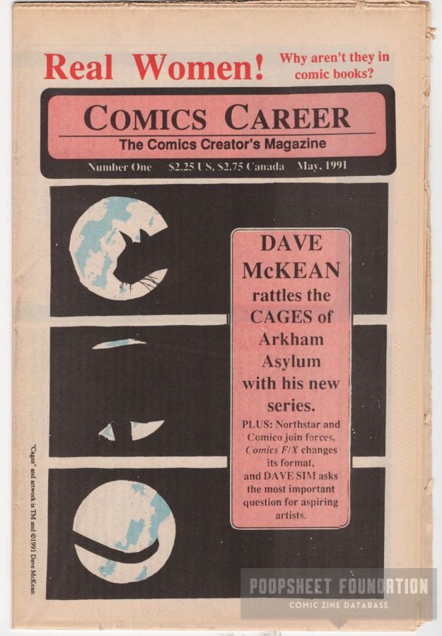 Comics Career Newsletter Vol. 2, #1