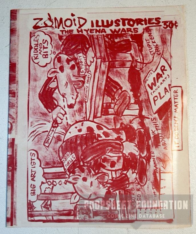 Zomoid Illustories Vol. 1, #08