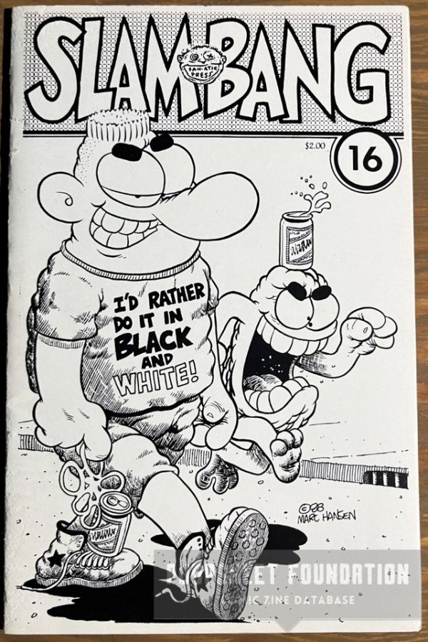 Slam Bang Vol. 1, #16