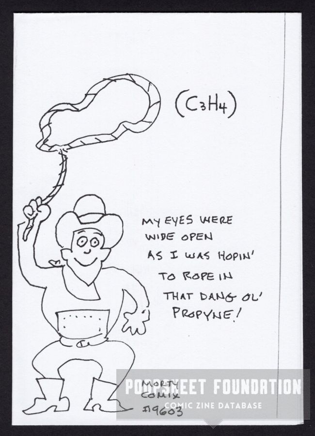 Morty Comix #09603 (Dissmeyer edition)