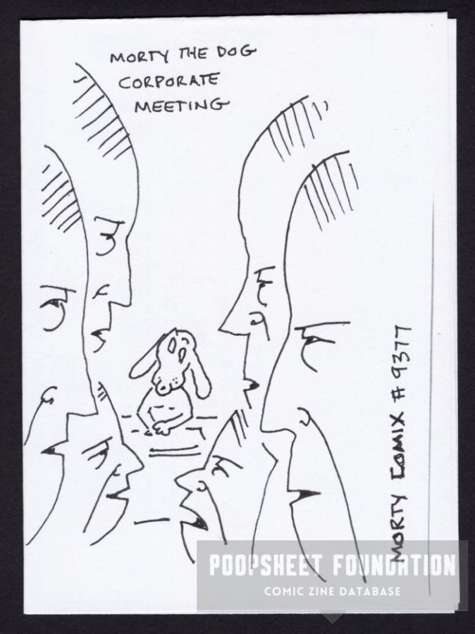 Morty Comix #09377 (Dissmeyer edition)