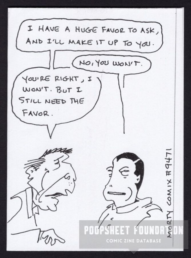 Morty Comix #09471 (Dissmeyer edition)