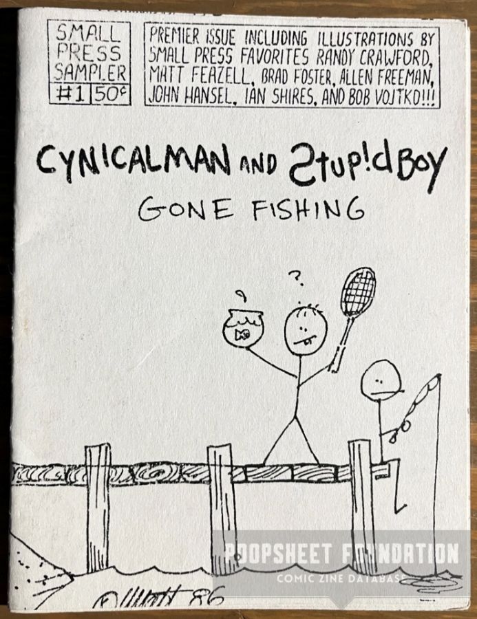 Small Press Sampler #1