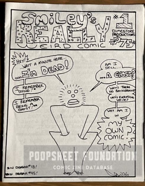 Smiley's Comic #1