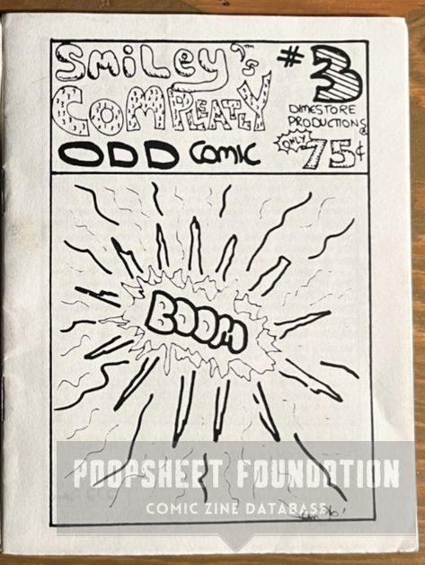 Smiley's Comic #3