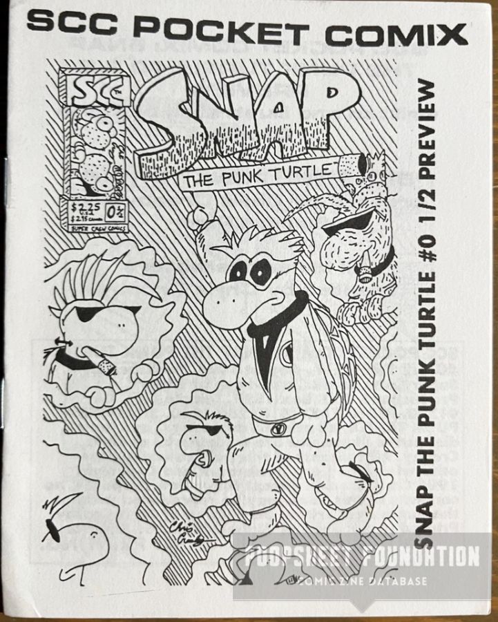 Snap the Punk Turtle #0½