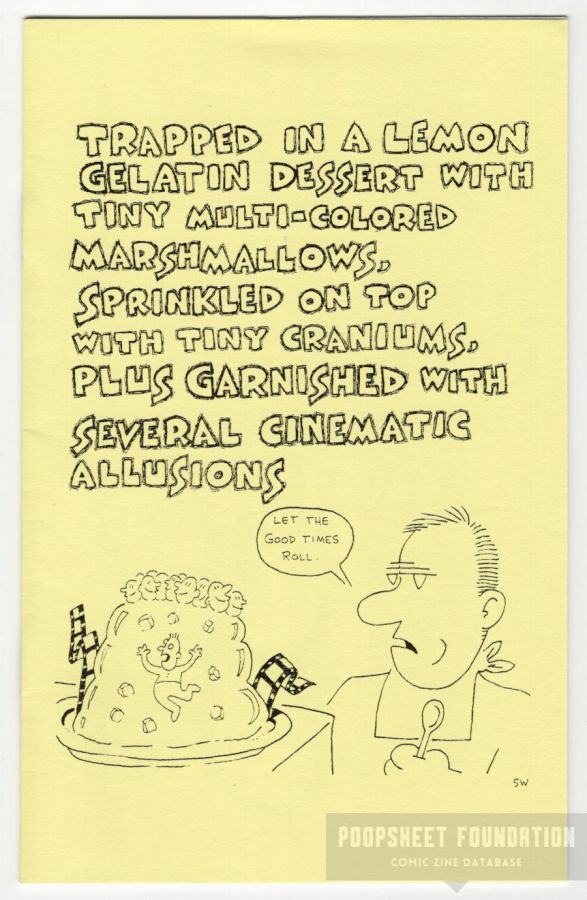 Trapped in a Lemon Gelatin Dessert...