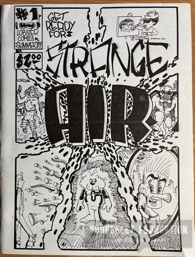 Strange Air #1
