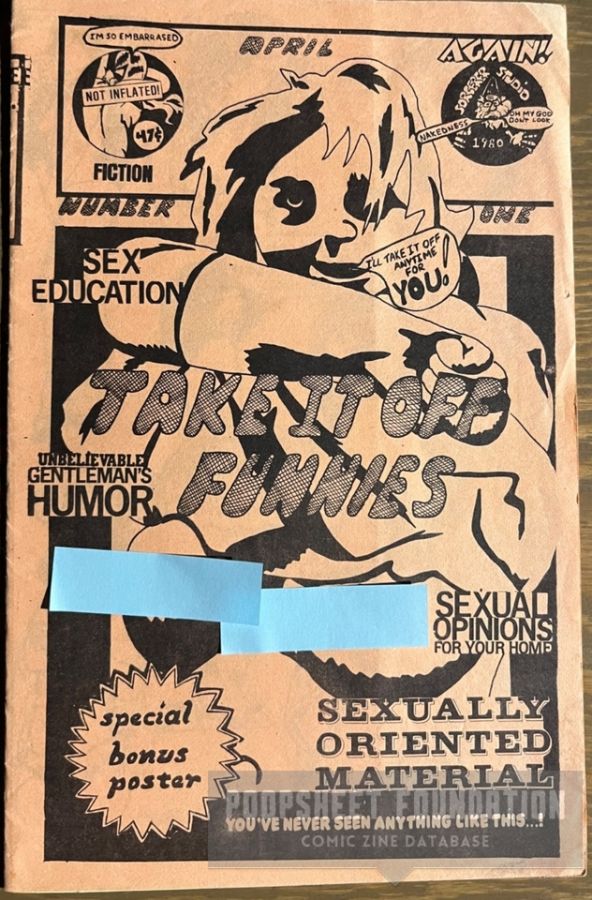 Take It Off Funnies #1