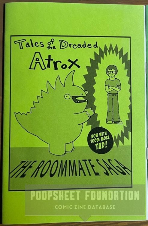 Tales of the Dreaded Atrox #1