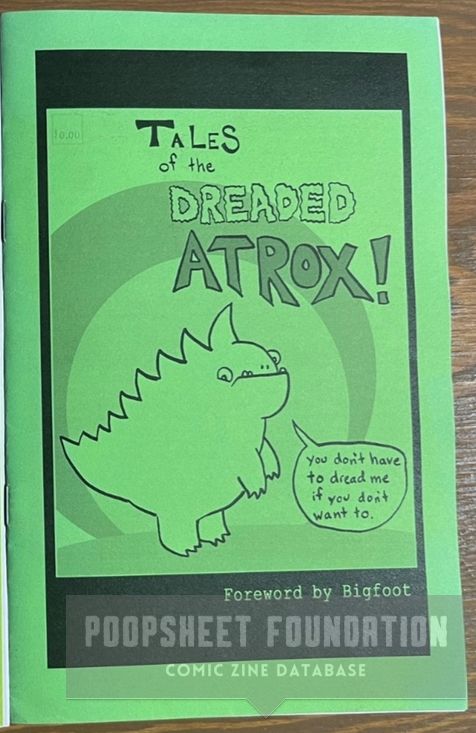 Tales of the Dreaded Atrox #2