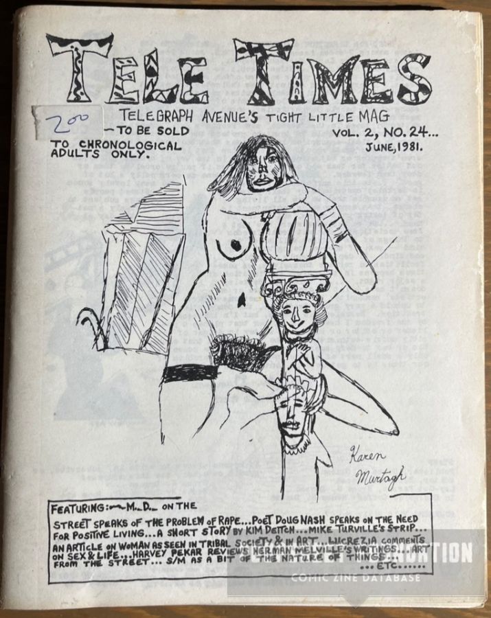 Tele Times #24 (Vol. 2, #24)