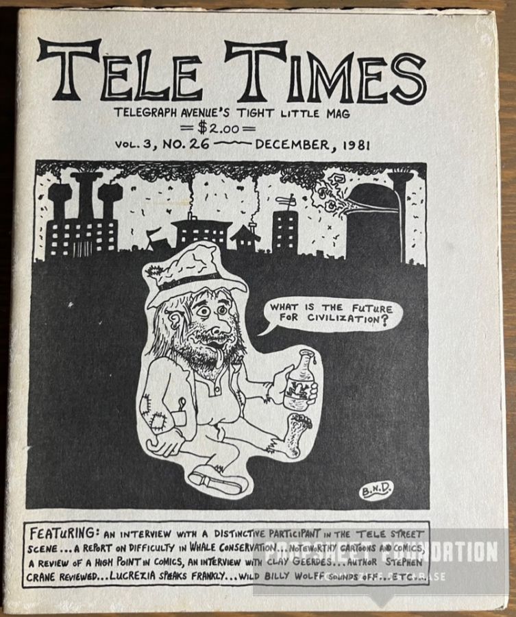Tele Times #26 (Vol. 3, #26)