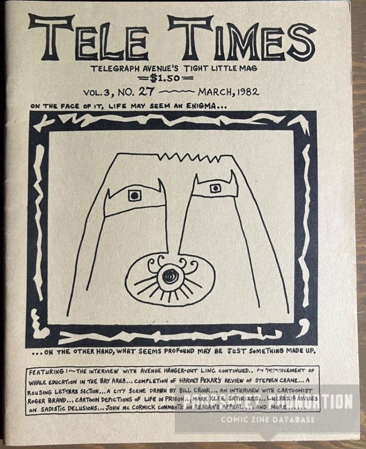 Tele Times #27 (Vol. 3, #27)