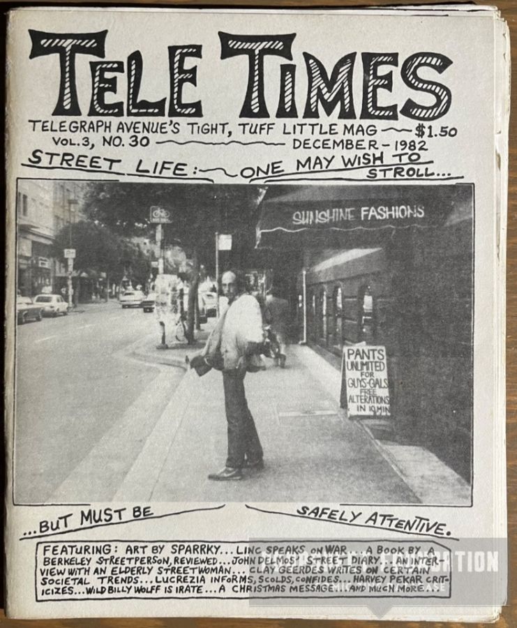 Tele Times #30 (Vol. 3, #30)
