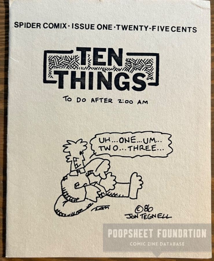 Ten Things to Do After 2:00 AM #1