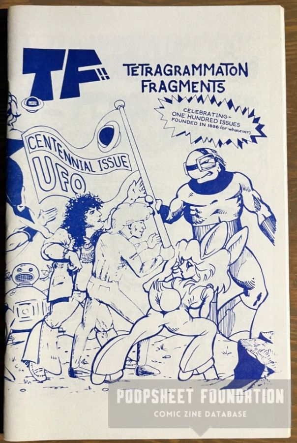 Tetragrammaton Fragments #100