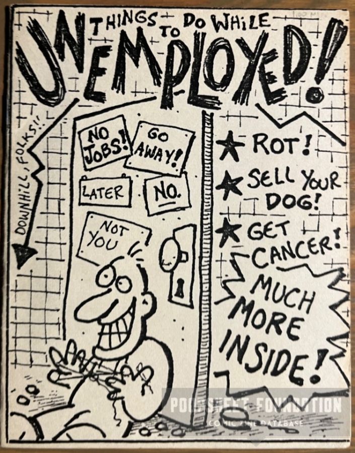 Things to Do While Unemployed!